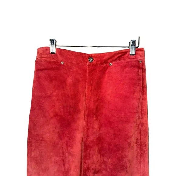 Suede Leather Skirt - Picture 4 of 5